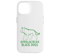 Appalachian Black Dogs Fiery-Eyed Death Omen Mountain Case for iPhone 14