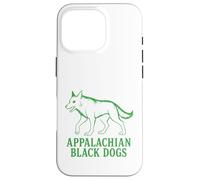 Appalachian Black Dogs Fiery-Eyed Death Omen Mountain Case for iPhone 16 Pro