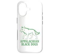 Appalachian Black Dogs Fiery-Eyed Death Omen Mountain Case for iPhone 17