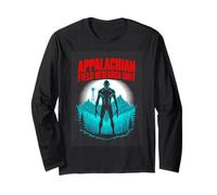 Appalachian Field Research Unit Cryptid Hunter Long Sleeve T-Shirt