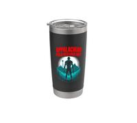 Appalachian Field Research Unit Cryptid Hunter Stainless Steel Insulated Tumbler