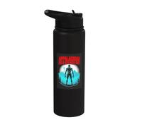 Appalachian Field Research Unit Cryptid Hunter Stainless Steel Insulated Water Bottle