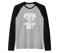 Appalachian Field Research Unit Explorer Squad Raglan Baseball Tee