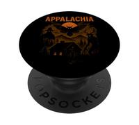 Appalachian Halloween Nightmares: Mothman, Hat Man & Wendigo PopSockets Adhesive PopGrip