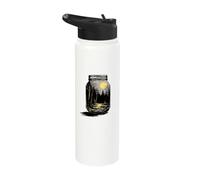 Appalachian Moonshine Jar Outdoor Appalachia Stainless Steel Insulated Water Bottle