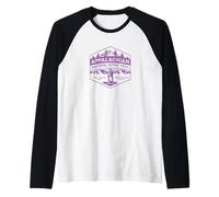 Appalachian National Scenic Trail Hiking Biking Souvenir Raglan Baseball Tee