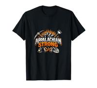 Appalachian Strong Coal Miner Pride Heritage Tee T-Shirt