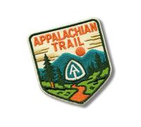 Appalachian Trail 01 Patch, Embroidered Patches for Clothes, Strong Adhesive Sticker Applique Embroidery Patches for Clothing, Fabric, Backpack, Hats, DIY