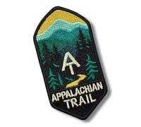Appalachian Trail 02 Patch, Embroidered Patches for Clothes, Strong Adhesive Sticker Applique Embroidery Patches for Clothing, Fabric, Backpack, Hats, DIY