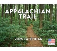 Appalachian Trail Calendar 2026 Wall