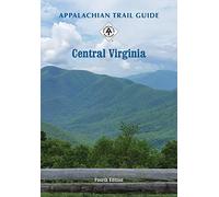 Appalachian Trail Central Virginia Guide Book Map Set