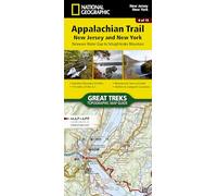 Appalachian Trail: Delaware: Trails Illustrated (National Geographic Topographic Map Guide)