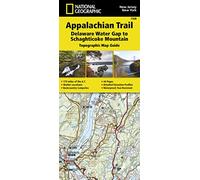 Appalachian Trail: Delaware: Trails Illustrated (National Geographic Topographic Map Guide)