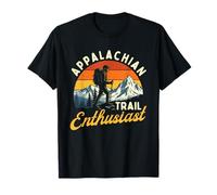Appalachian Trail Enthusiast - Hiker Trekker Hiking T-Shirt