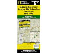Appalachian Trail: Georgia (National Geographic Trails Illustrated Map)
