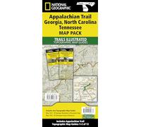 Appalachian Trail: Georgia (National Geographic Trails Illustrated Map)