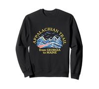 Appalachian Trail Hiker From Georgia To Maine Vintage Hiking Sweatshirt