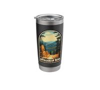 Appalachian Trail Hiking Retro Travel Stainless Steel Insulated Tumbler