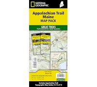 Appalachian Trail: Maine: Topographic Map Guides (National Geographic Trails Illustrated Map)