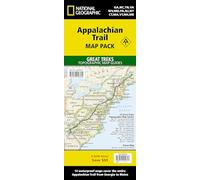Appalachian Trail: Map Pack (National Geographic Trails Illustrated Map)