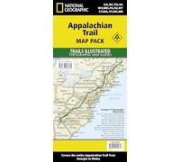 Appalachian Trail: Map Pack (National Geographic Trails Illustrated Map)