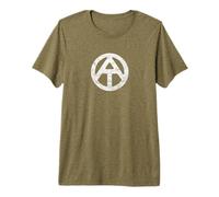Appalachian Trail Marker Simple Vintage Retro Premium T-Shirt