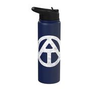 Appalachian Trail Marker Simple Vintage Retro Stainless Steel Insulated Water Bottle