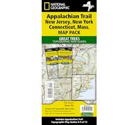 Appalachian Trail: New Jersey): Topographic Map Guides (National Geographic Trails Illustrated Map)