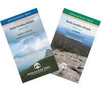 Appalachian Trail North Carolina-Georgia Map Set