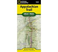 Appalachian Trail Overview and Planning Map: Destination Map (National Geographic Trails Illustrated Map, 5501)
