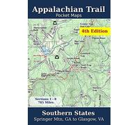 Appalachian Trail Pocket Maps - Southern States: Volume 1