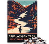 Appalachian Trail Puzzles for Adults 2000 Pieces, Toys Educational Games Stress Relieving Secret Santa Gifts for And Age 14 2000pcs(70x100cm)