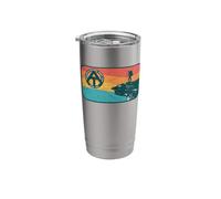 Appalachian Trail Retro McAfee's Knob Hiking Stainless Steel Insulated Tumbler