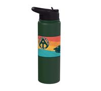 Appalachian Trail Retro McAfee's Knob Hiking Stainless Steel Insulated Water Bottle
