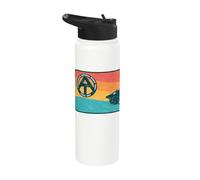 Appalachian Trail Retro McAfee's Knob Hiking Stainless Steel Insulated Water Bottle