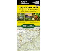 Appalachian Trail: Springer: Trails Illustrated (National Geographic Trails Illustrated Map)
