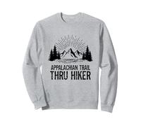 Appalachian Trail Thru Hiker Hiking Georgia to Maine AT Hike Sweatshirt