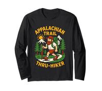 Appalachian Trail Thru-Hiker Mens Hiking National Park Long Sleeve T-Shirt
