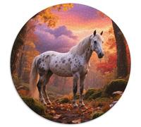 Appaloosa 1000-Piece Spherical Puzzle with Horse, Quite The Challenge for Quiet Weekends, Lovely for Gift-Giving, Best for Adults And Older Children 1000pcs (67.5x67.5cm)