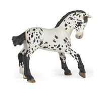 Black Appaloosa Foal - Figure Papo New Farmyard Friends Model 51540 Toys Brand - black appaloosa foal figure papo new farmyard friends model 51540