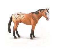 Appaloosa Gelding Light Brown Figurine
