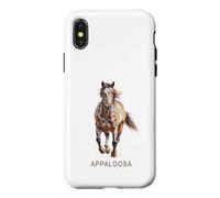 Appaloosa Horse Breed Art Case for iPhone X/XS