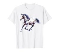 Appaloosa Horse Value Graphic T-Shirt, Men, White, M