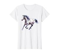 Appaloosa Horse Value Graphic T-Shirt, Women, White, M