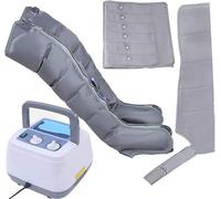 Appareil De Massage à Compression D'air, 6-Chamber Drainage Lymphatique Appareil De Massage, équipement De Pressothérapie Pour Tout Le Corps, Soulager La Fatigue De La Douleur (6 Cavities Both up