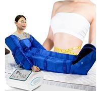 Appareil de Massage électrique à Compression d'air Pour Tout le Corps, Pompe de Compression, Masseur Relaxant Pour la Taille, les Bras et les Pieds, favorise la Circulation Sanguine et le drainag