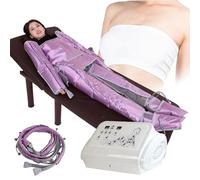 Appareil de Massage électrique à Compression d'air Pour Tout le Corps, Pompe de Compression, Masseur Relaxant Pour la Taille, les Bras et les Pieds, favorise la Circulation Sanguine et le drainag