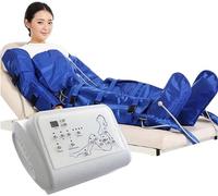 Appareil de Massage par Compression d'air Pour Tout le Corps, Massage lymphatique, enveloppements Pour la Taille, les Bras, les Jambes, les Pieds, les chevilles et les mollets, appareil de massag