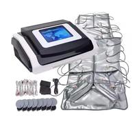 Appareil de Massage Pour Drainage lymphatique complet du Corps, Masseur électrique à Compression d'air Pour la Circulation, enveloppements Pour les Bras, les Jambes et la Taille, appareil de Mass