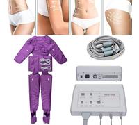 Appareil de Massage Pour Drainage lymphatique, Masseur électrique à Compression d'air Pour les Jambes, Masseur amincissant à Pression d'air, appareil de Massage complet Pour le Corps, soulagement